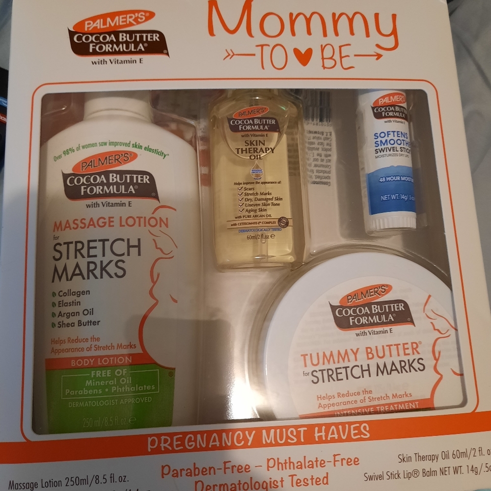 CocoA butter mommy to be kit